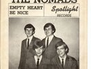 TEXAS GARAGE CLASSIC 45 - THE NOMADS - BE NICE - MINT