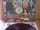 BEATLES - SGT PEPPERS LONELY...Japan RED WAX
