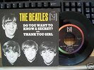 THE BEATLES REC & PIC SLEEVE VEE JAY 587 THANK YOU GIRL