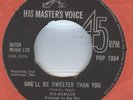 NIX-NOMADS*SHE'LL BE SWEETER THAN YOU*BEAT MOD LISTEN*