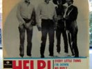 Beatles - Help + 3 RARE SWEDISH  EP