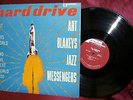 Art Blakey The Jazz Messengers Hard Drive LP Bethlehem
