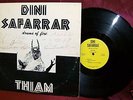 Dini Safarrar Mor Thiam Drums Of Fire LP SIGNED 1973