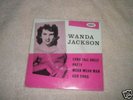 WANDA JACKSON  MEAN MEAN MAN  RARE  EP