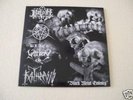 BLACK METAL ENDSIEG V/A 7” WARLOGHE, SVEST, KATHARSIS