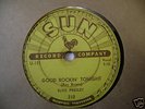 Orig. Elvis Presley Sun 78 record Good Rockin Tonight