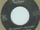 THE MYSTIC FIVE IT DOESN'T MATTER GARAGE PSYCH LOCAL
