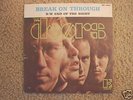 DOORS-BREAK ON THROUGH PICTURE SLEEVE & 45-VERY RARE NM