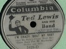 Ted Lewis Egyptian-Ella Waller BG Columbia 2428 78 rpm