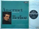 ERNEST ANSERMET Berlioz Orig Decca WBg SXL 6165 UK-65