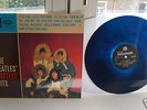 the beatles  hottest hits - vinyl - eskimo cover - blue