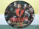 Michael Jackson - Thriller(V RARE PICTURE DISC VINYL)