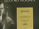 FCX  569 / BRAHMS SONATA / LEONID KOGAN,vioin / MITNIK