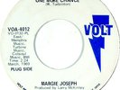 MARGIE JOSEPH Soul R&B VOLT DJ 45 #4012 VG++