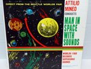 ATTILIO MINEO Man in Space with Sounds LP Exotica Orig.