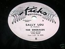 Doo Wop 78 The EMERALDS Sally Lou-Why KICKS #3 NM/NM-