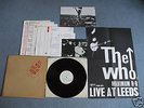 LP  THE WHO - LIVE AT LEEDS +12 INSERTS  UK TRACK MINT-
