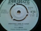 RARE P.P ARNOLD EVERYTHINGS GONNA BE ALRIGHT IM040 EX++