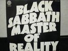 BLACK SABBATH / MASTER OF REALITY - Japan LP ORIGINAL