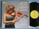 4-LP-Box ANNE SOPHIE MUTTER, KARAJAN Violinkonzerte NM