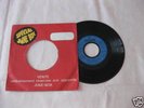 RARE 45T JUKE-BOX JOHNNY HALLYDAY HAMLET TO BE OR NOT T