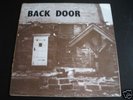 BACK DOOR S/T LP Gig Only Private Press Jazz Rock Prog