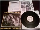 Youth of Today, bdtw/ judge/bold/side by side/ hardcore