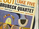Dave Brubeck Quartet '59 LP Time Out, SEALED in polybag