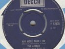ATTACK*ANYMORE THAN I DO*HI-HO SILVER LINING*MOD LISTEN