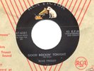 ELVIS - Good Rockin' Tonight - Dazzling RCA/SUN 45