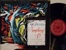 URANIA URLP 7041 BRUCKNER SYMPHONY #6 Jochum VG++