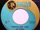 THE EMBERS WATCH OUT GIRL/FAR AWAY PLACES ON MGM 14167
