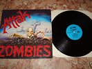 ATTAK Zombies LP rare orig Exploited punk Oi Violators