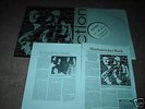 ACTION - S/T SAME / RE-ISSUE LP 1972 + RARE INFO-BLÄTT.