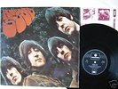 BEATLES: Rubber Soul, PCS 3075 EMI BOX VINYL LP, RARE