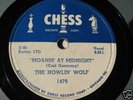 BLUES HOWLIN' WOLF CHESS 1479 Moanin' At Midnight