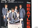 BEATLES THANK YOU GIRL PARLOPHON ITALY MINT COVER ONLY