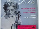 GIOCONDA DE VITO IN BRAHMS VERY RARE ALP 1104