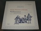 HANDEL VIOLIN SONATAS 2LP DGG ARCHIV ST MELKUS |155