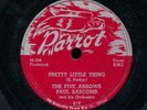 78-R&B doowop-Parrot 816-Five Arrows w/Paul Bascomb