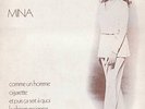 LP MINA : COMME UN HOMME + 9 / PDU 06614214 / 1975