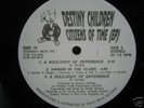 Destiny Children-Citizen Of Time EP RARE Random Rap