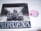 NIRVANA - All of us, UK-Original 1st press.PINK ISLAND