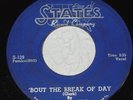 Junior Wells 45 RARE 1955 Chicago blues on States