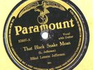 PARAMOUNT 12407 BLIND LEMON JEFFERSON 78 RPM BLUES 1926
