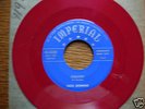 EARLY ROCK, FATS DOMINO, IMPERIAL 5220, RED WAX
