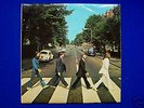 Beatles Abbey Road  Misaligned UK Sleeve ONLY  (LM)