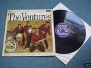 RARE THE VENTURES S/T DEBUT 1st UK LP LONDON 1961 MONO