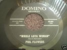 Rockabilly 45/ Phil Flowers 