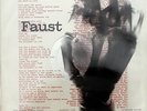FAUST, Polydor 2310 142, clear vinyl, original LP